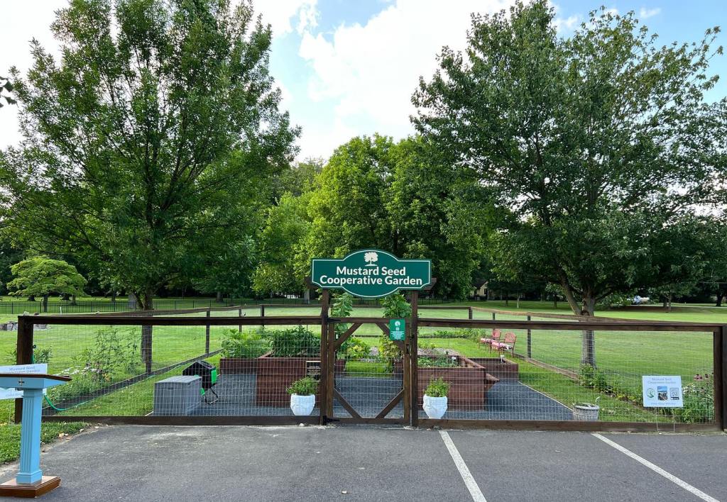 The Mustard Seed Cooperative&nbsp;Garden